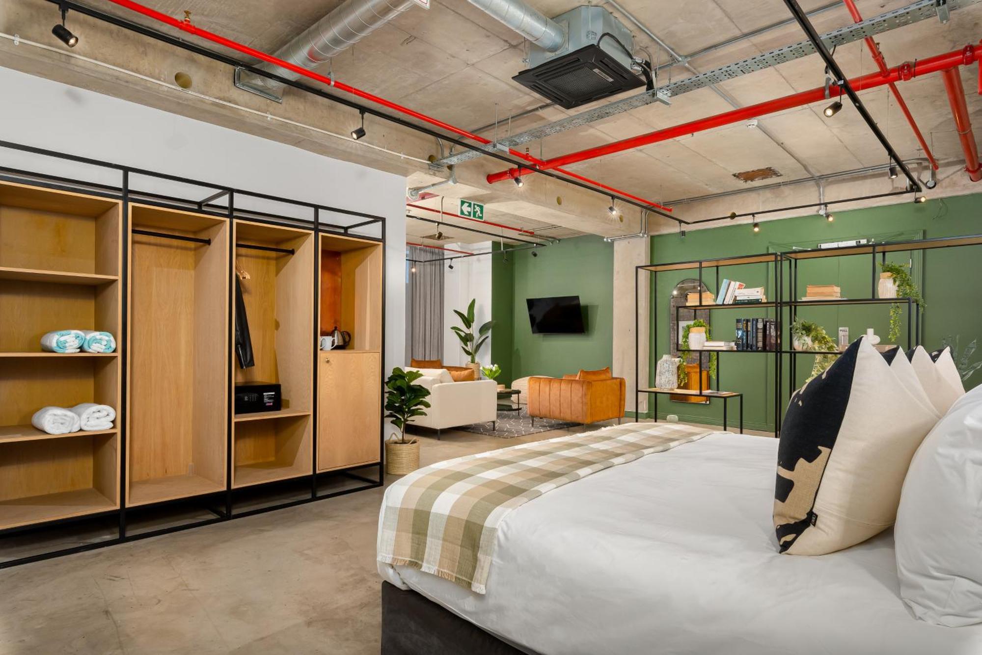 Hotel Neighbourgood Loop Street Kapské Město Pokoj fotografie