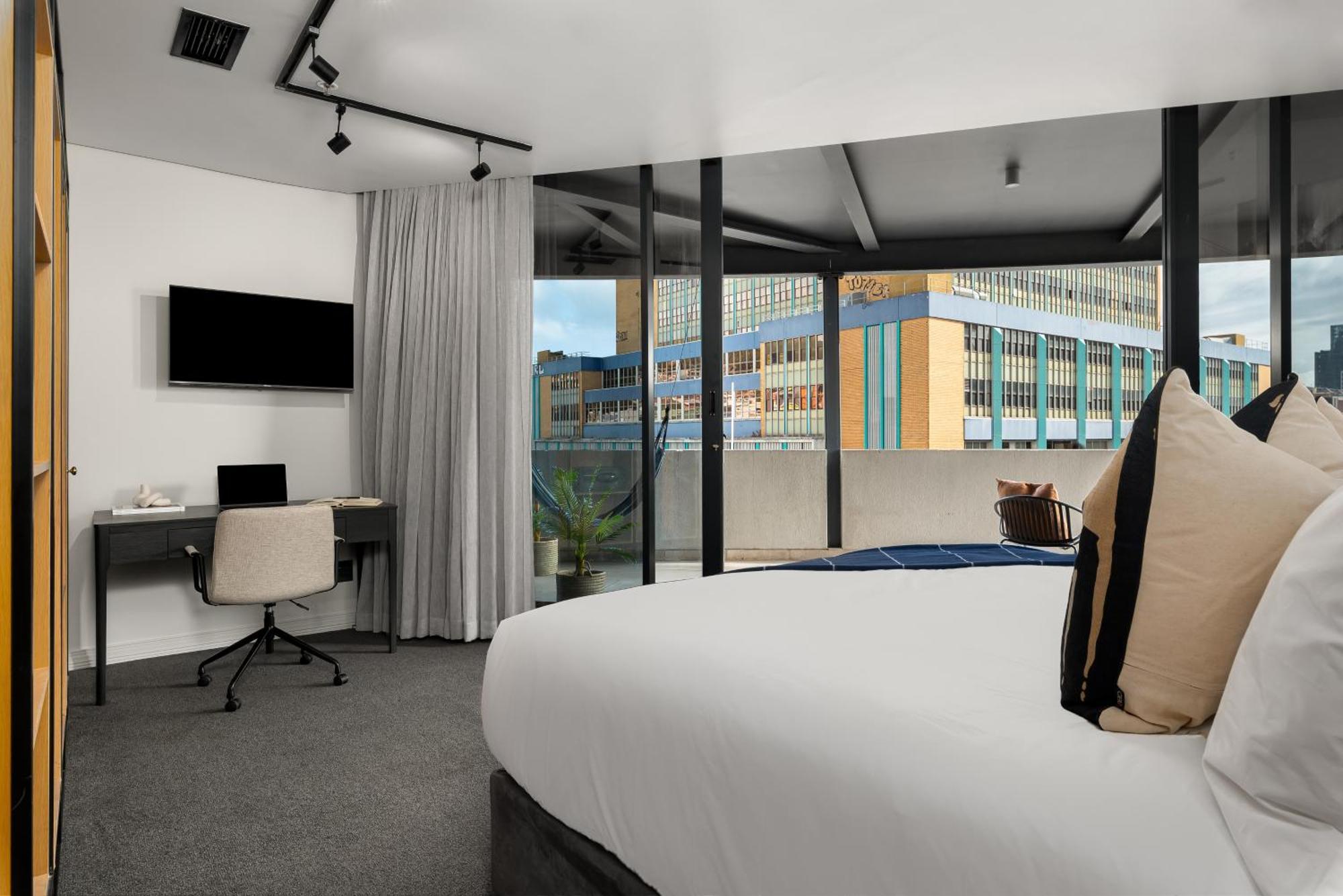 Hotel Neighbourgood Loop Street Kapské Město Pokoj fotografie